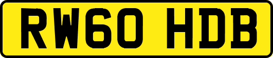 RW60HDB