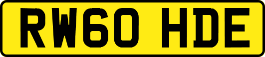 RW60HDE