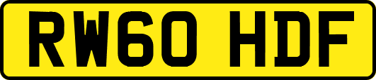 RW60HDF