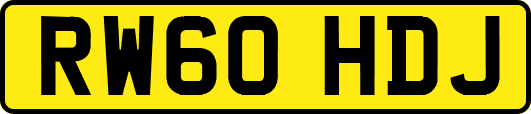 RW60HDJ