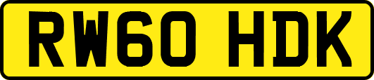 RW60HDK
