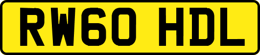 RW60HDL