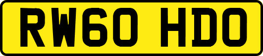 RW60HDO