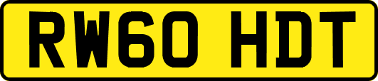 RW60HDT