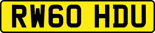 RW60HDU