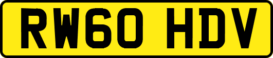 RW60HDV