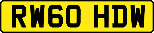 RW60HDW