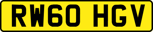 RW60HGV