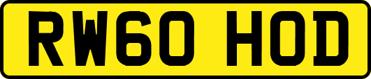 RW60HOD