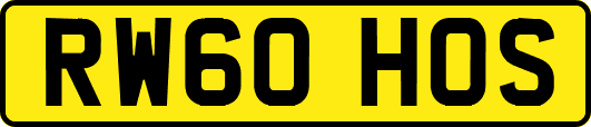RW60HOS