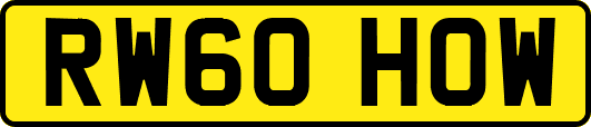 RW60HOW