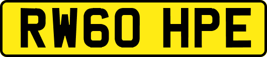 RW60HPE