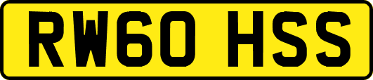 RW60HSS