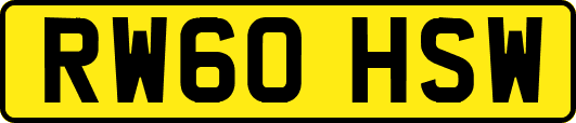 RW60HSW