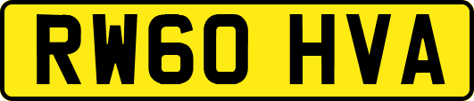 RW60HVA