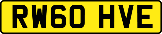 RW60HVE