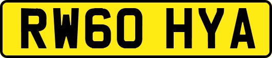 RW60HYA