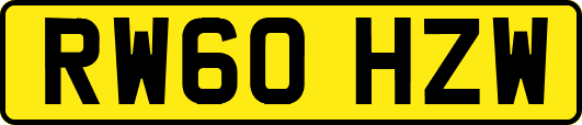 RW60HZW