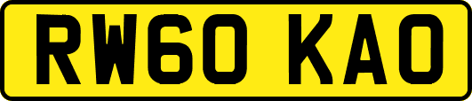 RW60KAO