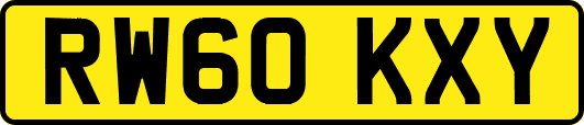 RW60KXY