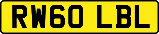 RW60LBL