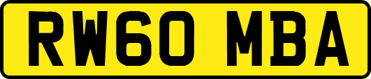 RW60MBA