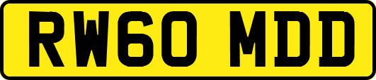 RW60MDD