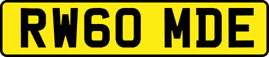 RW60MDE