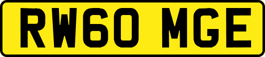 RW60MGE