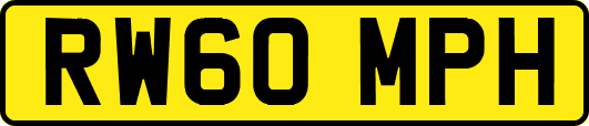 RW60MPH
