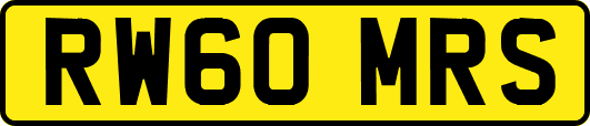 RW60MRS