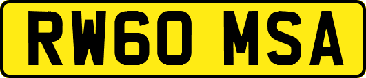 RW60MSA