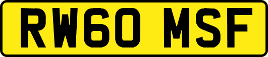 RW60MSF