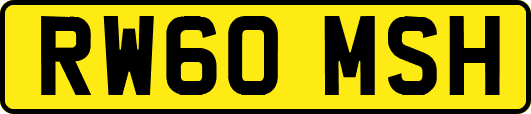 RW60MSH