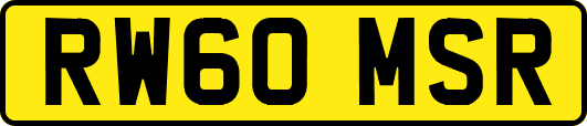 RW60MSR