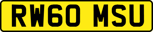 RW60MSU