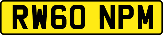 RW60NPM