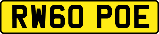RW60POE