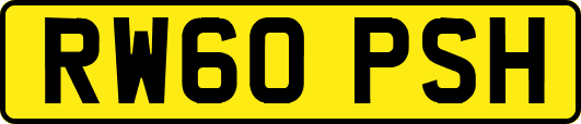 RW60PSH