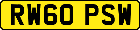 RW60PSW