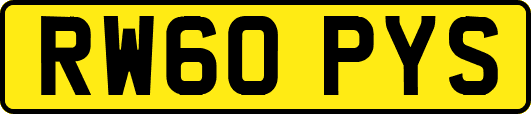 RW60PYS