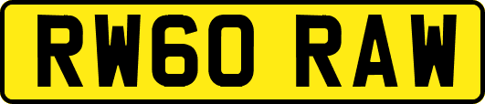 RW60RAW