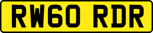 RW60RDR