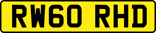 RW60RHD