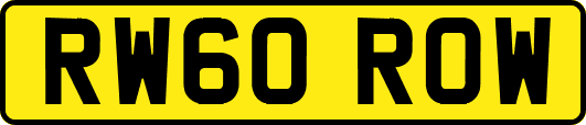 RW60ROW