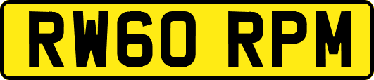 RW60RPM