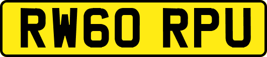 RW60RPU