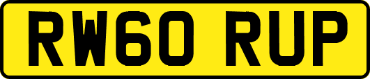RW60RUP