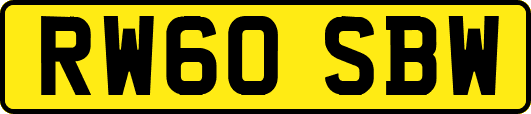 RW60SBW
