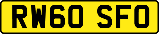 RW60SFO